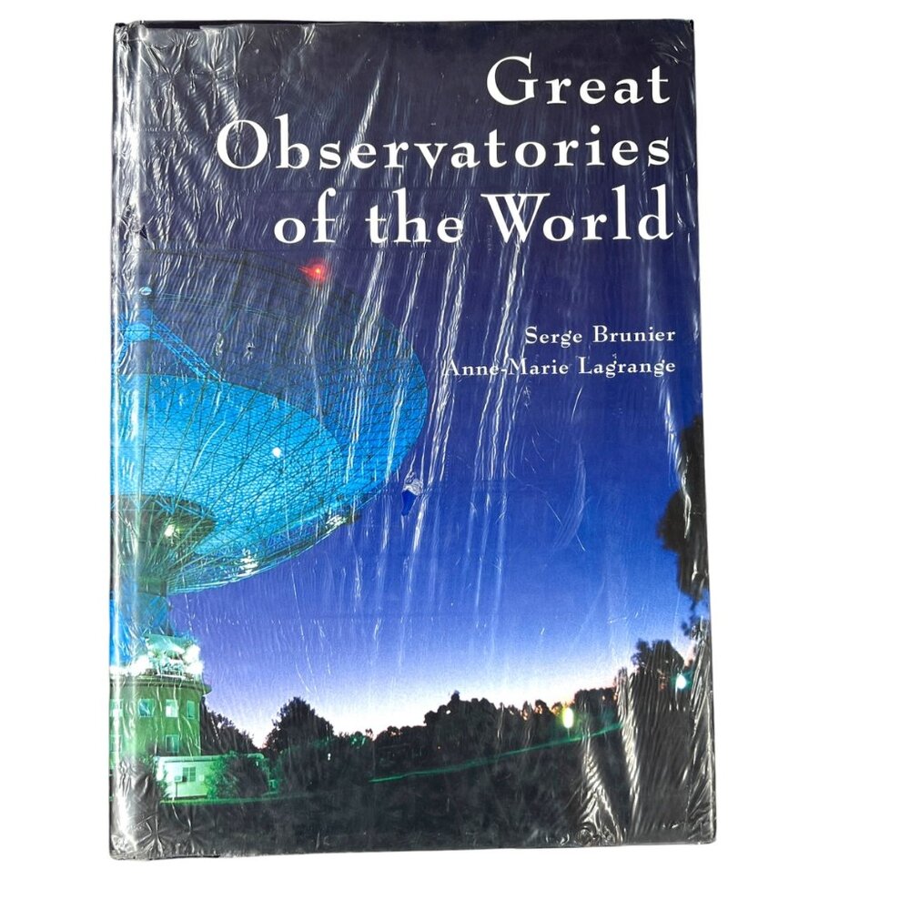 Great Observatories of the World by Serge Brunier Anne-Marie Lagrange Book NEW